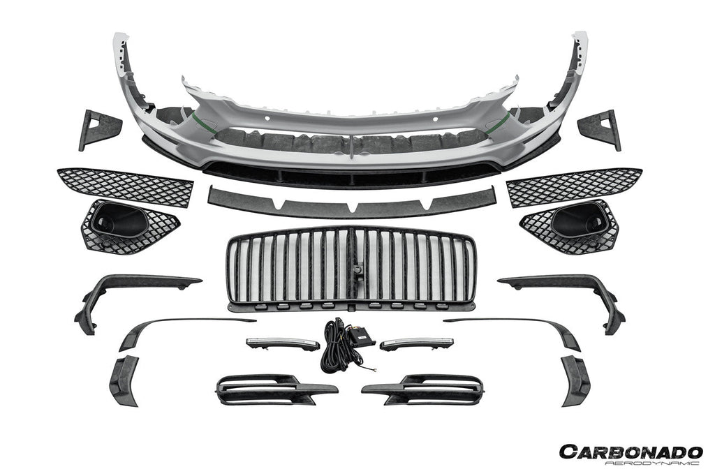 2021-2025 Bentley Bentayga MSY Style Body Kit