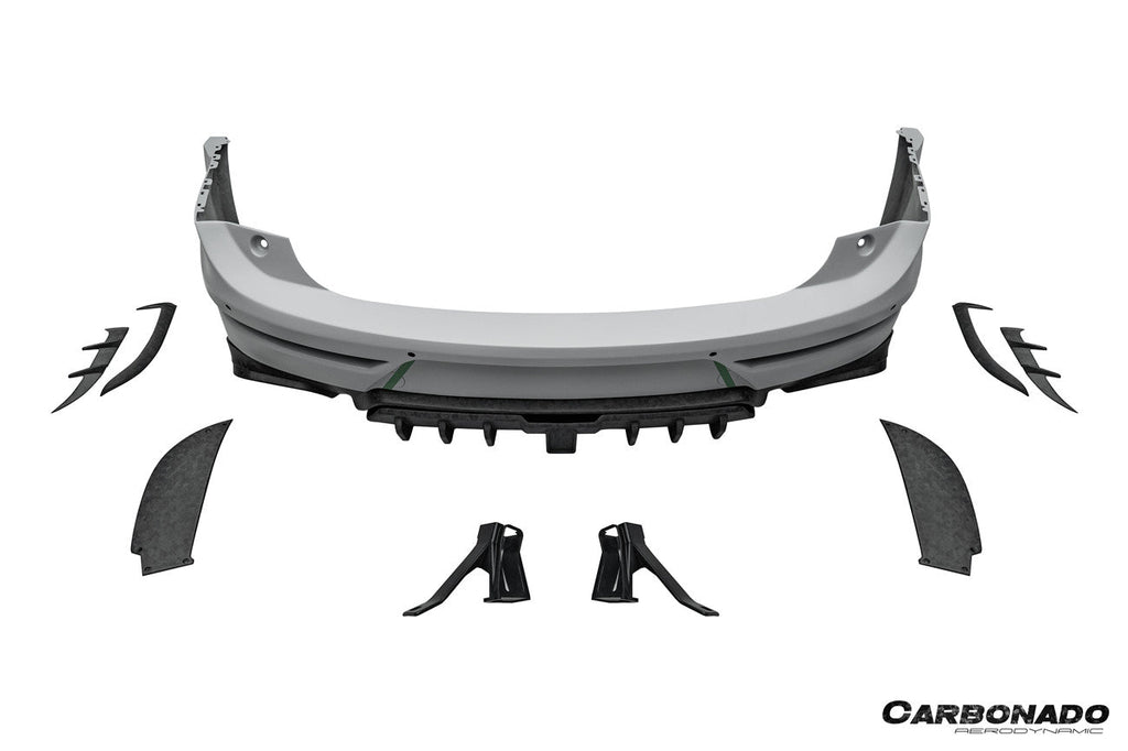 2021-2025 Bentley Bentayga MSY Style Body Kit