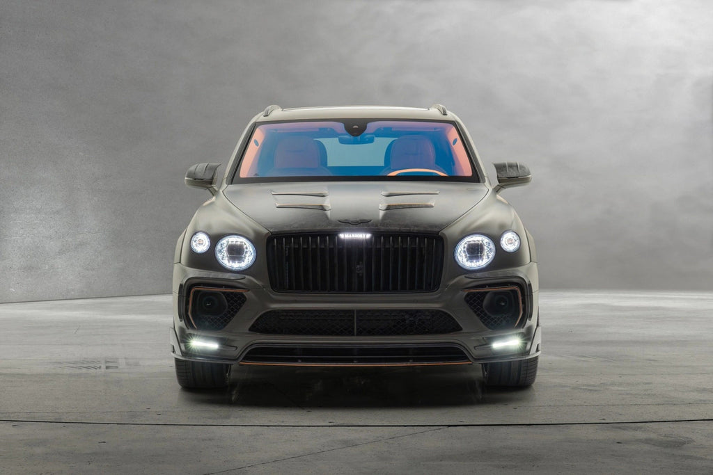 2021-2025 Bentley Bentayga MSY Style DRY Carbon Fiber Grill