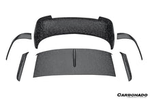 Load image into Gallery viewer, 2021-2025 Bentley Bentayga MSY Style DRY Carbon Fiber Roof Spoiler