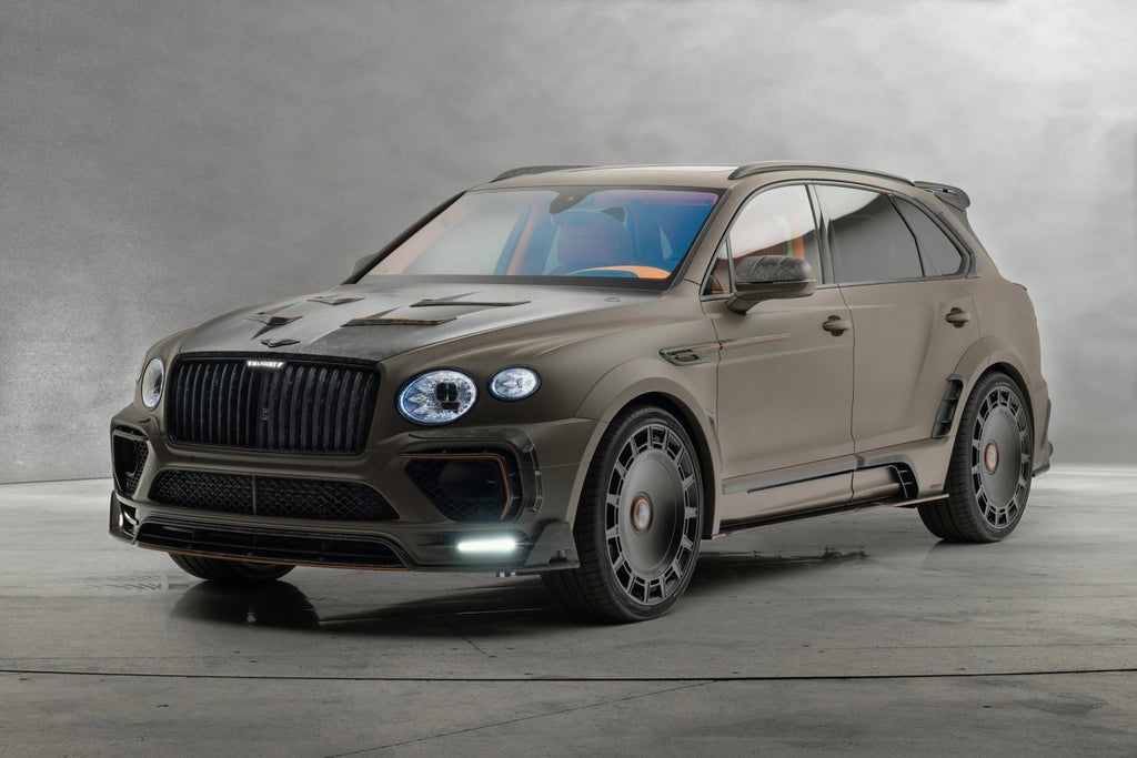 2021-2025 Bentley Bentayga MSY Style DRY Carbon Fiber Hood