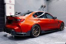 Load image into Gallery viewer, 2021-UP BMW M3 G80 G20 VRS Style Carbon Fiber Trunk Spoiler