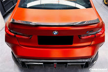 Load image into Gallery viewer, 2021-UP BMW M3 G80 G20 VRS Style Carbon Fiber Trunk Spoiler