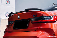 Load image into Gallery viewer, 2021-UP BMW M3 G80 G20 VRS Style Carbon Fiber Trunk Spoiler