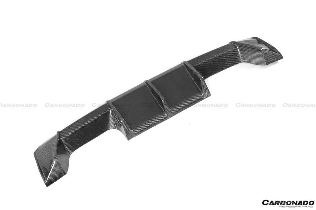 2021-UP BMW M4 G82 G83 M3 G80 MP Style Carbon Fiber Quad Rear Lip