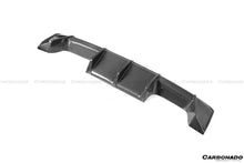 Load image into Gallery viewer, 2021-UP BMW M3 G80 MP Style Carbon Fiber Quad Rear Lip with Winglets