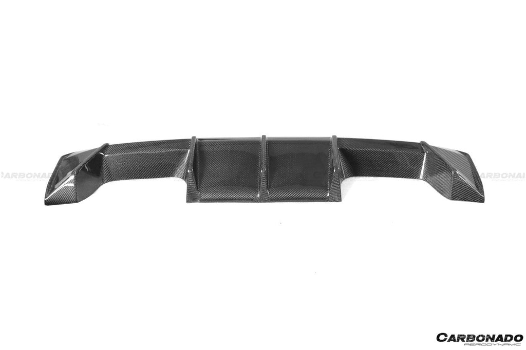 2021-UP BMW M3 G80 MP Style Carbon Fiber Quad Rear Lip with Winglets