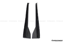 Load image into Gallery viewer, 2021-UP BMW M4 G82 G83 MP Style Carbon Fiber Side Skirts