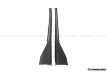 Load image into Gallery viewer, 2021-UP BMW M4 G82 G83 MP Style Carbon Fiber Side Skirts