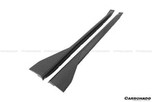 Load image into Gallery viewer, 2021-UP BMW M4 G82 G83 MP Style Carbon Fiber Side Skirts