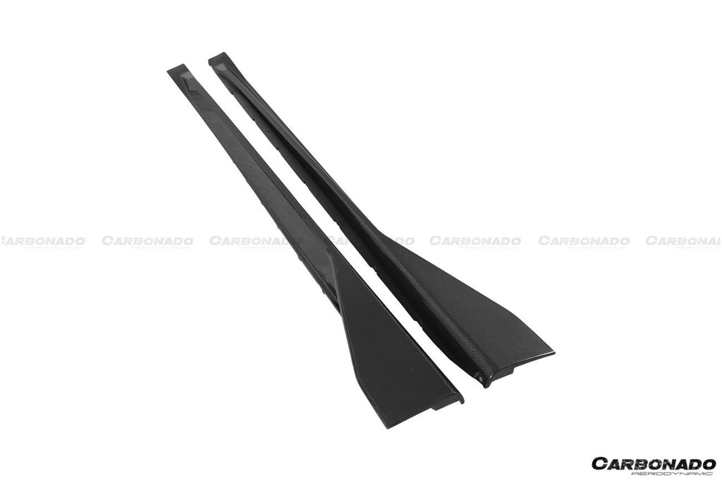 2021-UP BMW M4 G82 G83 MP Style Carbon Fiber Side Skirts
