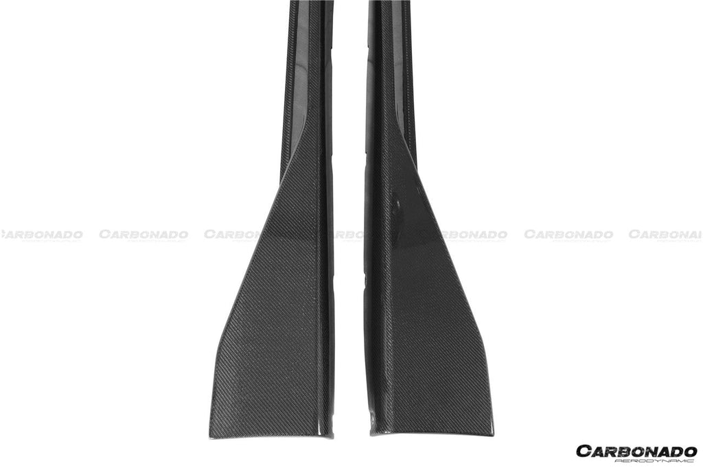 2021-UP BMW M4 G82 G83 MP Style Carbon Fiber Side Skirts