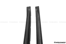 Load image into Gallery viewer, 2021-UP BMW M4 G82 G83 MP Style Carbon Fiber Side Skirts