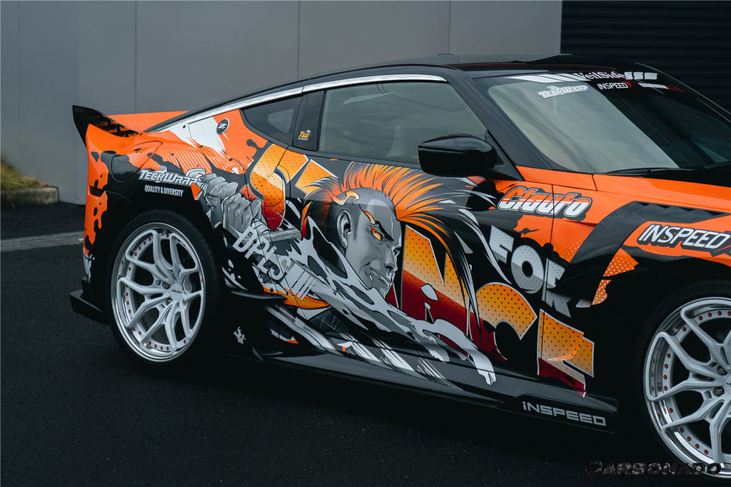 2022-2026 Nissan 400Z RZ34 VS Full Wide Body Kit