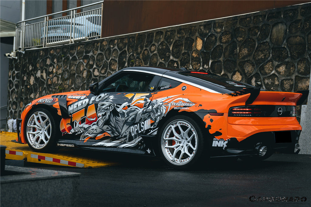 2022-2026 Nissan 400Z RZ34 VS Full Wide Body Kit