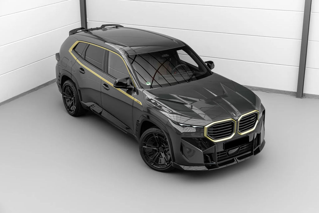 2023-2025 BMW XM G09 LD Style Dry Carbon Fiber Front Lip