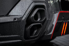 Load image into Gallery viewer, 2023-2025 BMW XM G09 LD Style Dry Carbon Fiber Rear Diffuser Lip with Exhaust