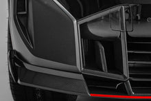 Load image into Gallery viewer, 2023-2025 BMW XM G09 LD Style Dry Carbon Fiber Front Bumper Air Vents - Carbonado