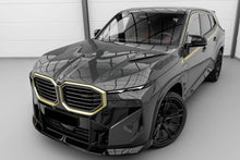 Load image into Gallery viewer, 2023-2025 BMW XM G09 LD Style Dry Carbon Fiber Front Lip - Carbonado