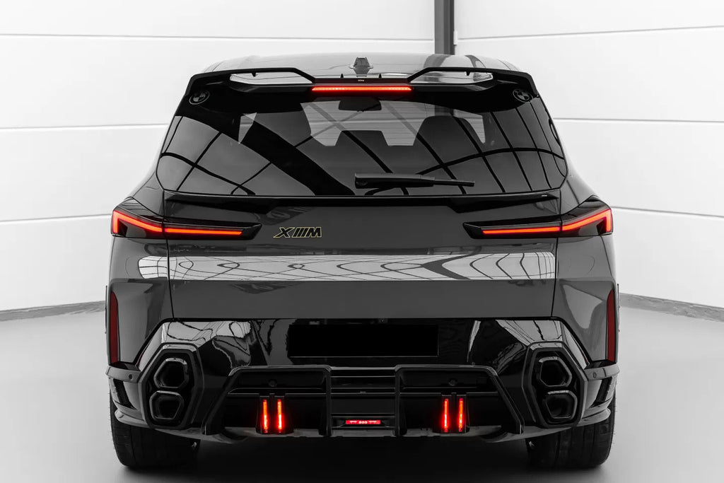 2023-2025 BMW XM G09 LD Style Dry Carbon Fiber Trunk Mid Spoiler - Carbonado