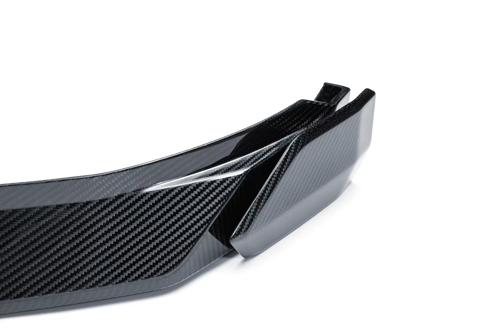 2023-2025 BMW XM G09 LD Style Dry Carbon Fiber Rear Diffuser Lip with Exhaust