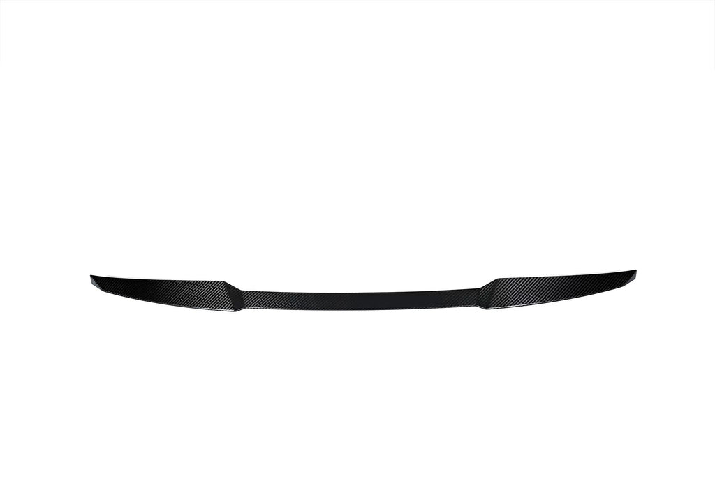 2023-2025 BMW XM G09 LD Style Dry Carbon Fiber Trunk Mid Spoiler
