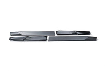 Load image into Gallery viewer, 2023-2025 BMW XM G09 LD Style Dry Carbon Fiber Side Skirts With Under Board