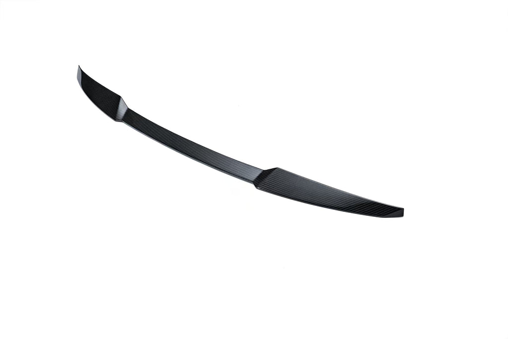 2023-2025 BMW XM G09 LD Style Dry Carbon Fiber Trunk Mid Spoiler