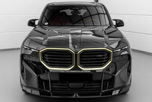 Load image into Gallery viewer, 2023-2025 BMW XM G09 LD Style Dry Carbon Fiber Front Bumper Air Vents