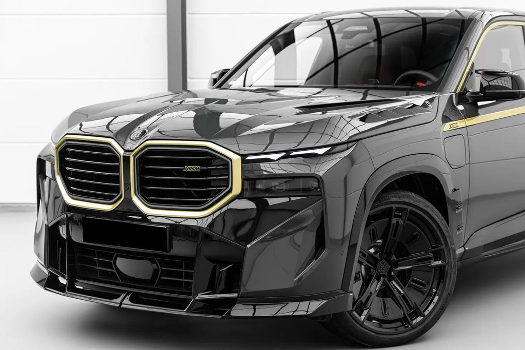 2023-2025 BMW XM G09 LD Style Dry Carbon Fiber Wide Fender Flare Set