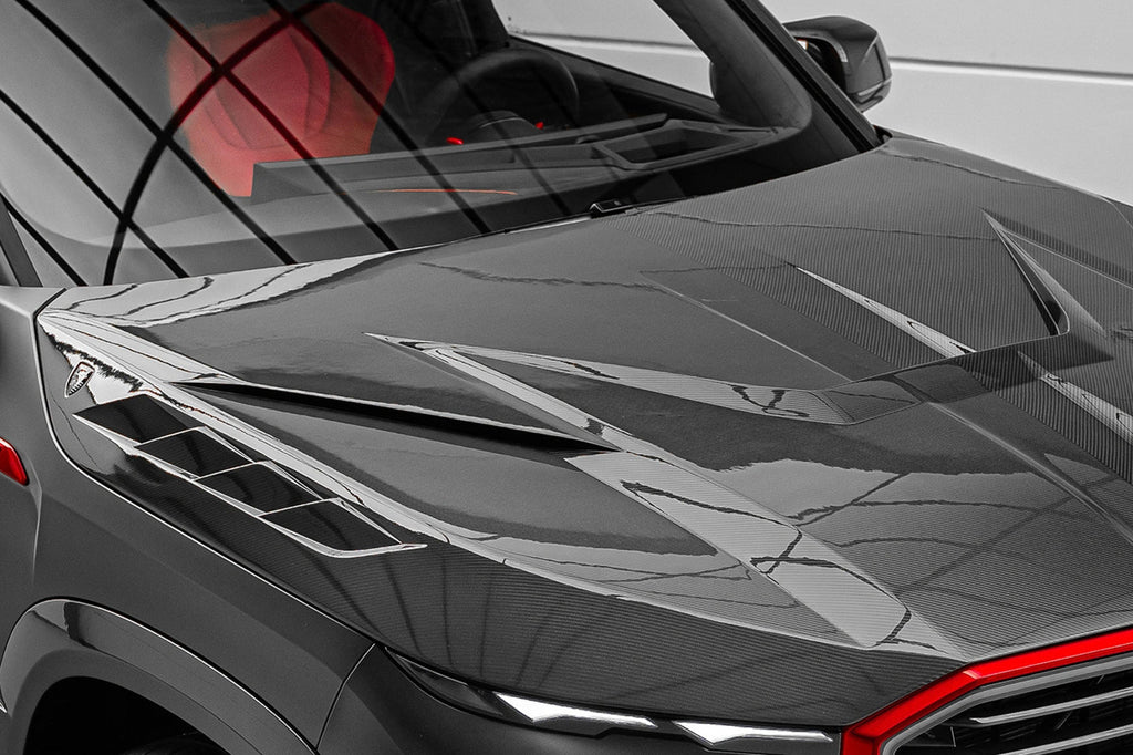 2023-2025 BMW XM G09 LD Style Dry Carbon  Fiber Hood