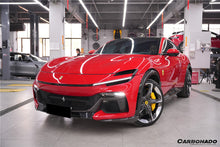 Load image into Gallery viewer, 2023-2025 Ferrari Purosangue FUV Type F175 OEM Style Dry Carbon Fiber Front Lip