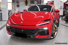 Load image into Gallery viewer, 2023-2025 Ferrari Purosangue FUV Type F175 OEM Style Dry Carbon Fiber Front Lip