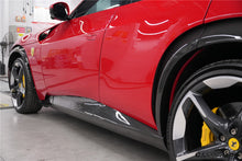 Load image into Gallery viewer, 2023-2025 Ferrari Purosangue FUV Type F175 OEM Style Dry Carbon Fiber Side Skirts