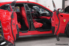 Load image into Gallery viewer, 2023-2025 Ferrari Purosangue FUV Type F175 OEM Style Dry Carbon Fiber Side Skirts