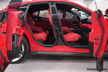 Load image into Gallery viewer, 2023-2025 Ferrari Purosangue FUV Type F175 OEM Style Dry Carbon Fiber Side Skirts