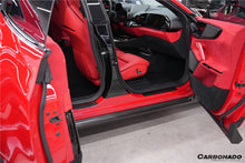 Load image into Gallery viewer, 2023-2025 Ferrari Purosangue FUV Type F175 OEM Style Dry Carbon Fiber Side Skirts
