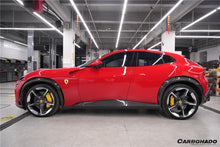 Load image into Gallery viewer, 2023-2025 Ferrari Purosangue FUV Type F175 OEM Style Dry Carbon Fiber Side Skirts