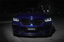 Load image into Gallery viewer, 2020-2023  BMW X6M F96 AD Style Dry Carbon Fiber Front Lip