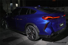 Load image into Gallery viewer, 2020-2025 BMW X6M F96  G06 X6  AD Style Dry Carbon Fiber Rear Bumper Vent Trims