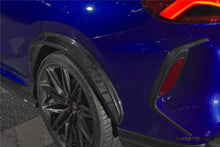 Load image into Gallery viewer, 2020-2025 BMW X6M F96  G06 X6  AD Style Dry Carbon Fiber Rear Bumper Vent Trims