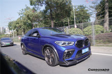 Load image into Gallery viewer, 2020-2025 BMW X6M F96   G06 X6  AD Style Dry Carbon Fiber Side Skirts
