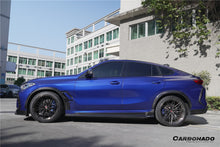 Load image into Gallery viewer, 2020-2025 BMW X6M F96   G06 X6  AD Style Dry Carbon Fiber Side Skirts