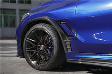 Load image into Gallery viewer, 2020-2025 BMW X6M F96 AD Style Dry Carbon Fiber Fender Flare