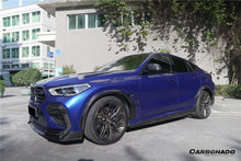 Load image into Gallery viewer, 2020-2025 BMW X6M F96 AD Style Dry Carbon Fiber Fender Flare - Carbonado