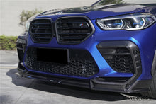 Load image into Gallery viewer, 2020-2023  BMW X6M F96 AD Style Dry Carbon Fiber Front Lip