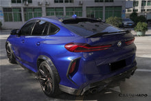 Load image into Gallery viewer, 2020-2025 BMW F96 X6M &amp; G06 X6 AD Style Dry Carbon Fiber Roof spoiler - Carbonado