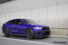 Load image into Gallery viewer, 2020-2025 BMW X6M F96   G06 X6  AD Style Dry Carbon Fiber Side Skirts