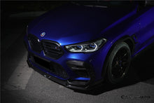 Load image into Gallery viewer, 2020-2023  BMW X6M F96 AD Style Dry Carbon Fiber Front Lip