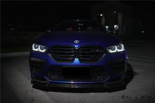 Load image into Gallery viewer, 2020-2023  BMW X6M F96 AD Style Dry Carbon Fiber Front Lip